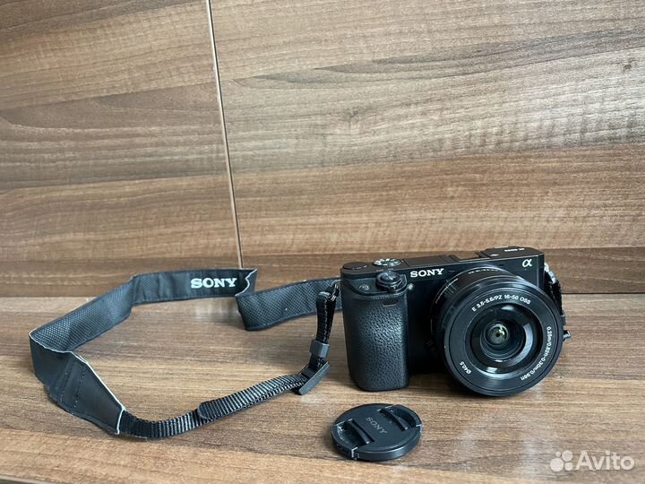 Фотоаппарат Sony Alpha 6000 (ilce-6000L)