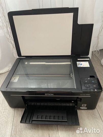 Принтер сканер копир мфу epson sx 125