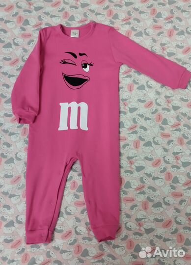 Комбинезон нательный 86