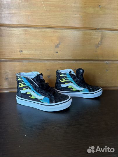 Детские кеды vans us12, 29р