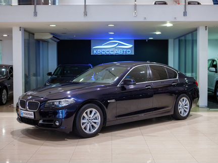 BMW 5 серия 2.0 AT, 2014, 122 323 км