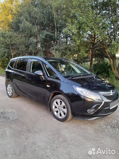 Opel Zafira 1.4 AT, 2012, 250 000 км