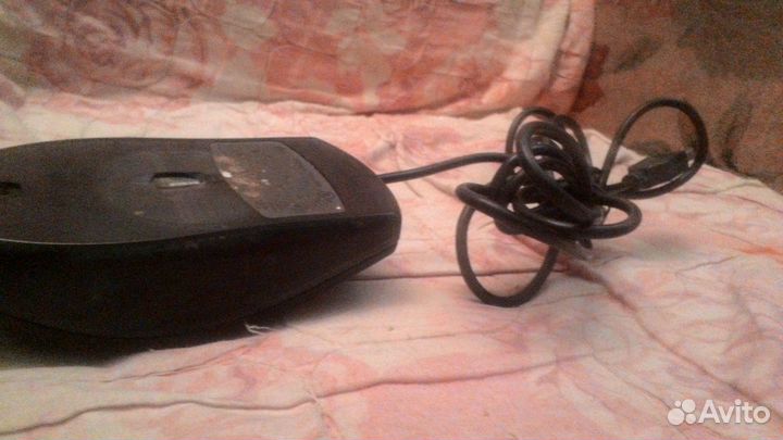 Мышь Logitech старого образца