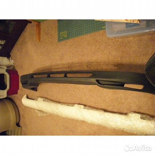 Губа переднего бампера Volkswagen Golf 4 GLI