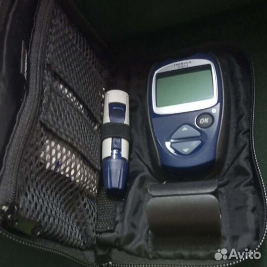 Глюкометр one touch select