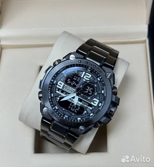 Часы Casio G-Shock сталь