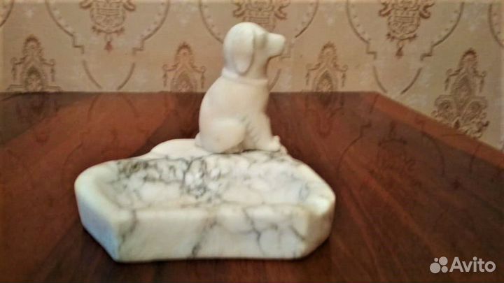 Пепельница из мрамора СССР