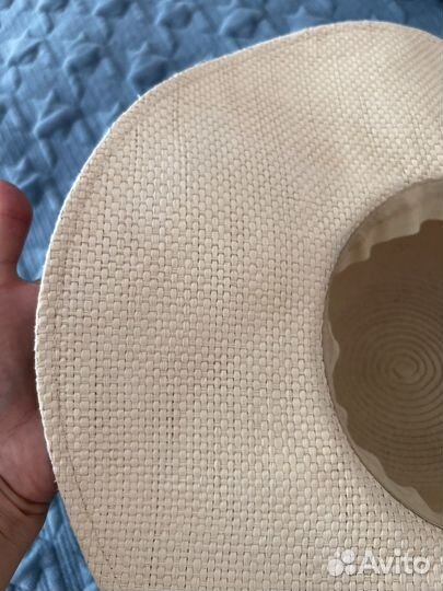 Сумка и шляпа соломенная Labbra