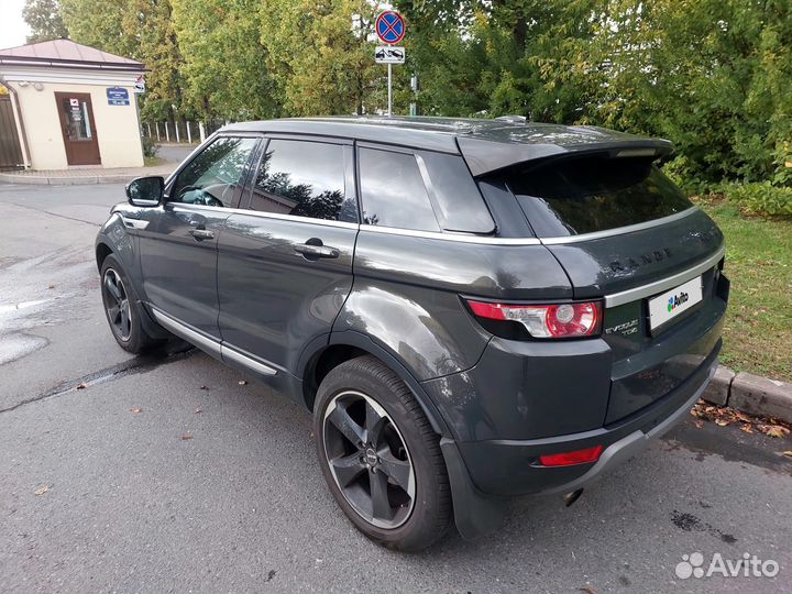 Land Rover Range Rover Evoque 2.2 AT, 2012, 260 814 км