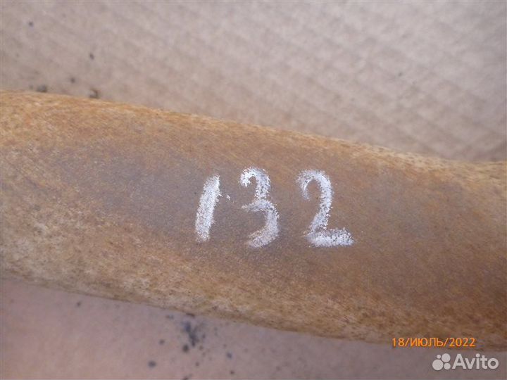 Приемная труба глушителя Ford Focus DF 2.0 2000