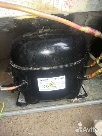 Компрессор для холодильника бу