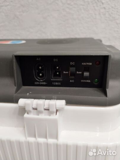 Автомобильный холодильник 12в, 220в
