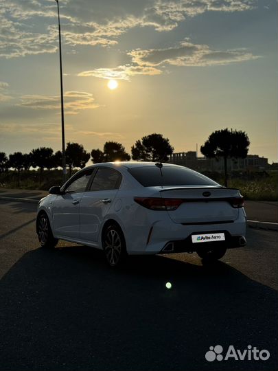 Kia Rio 1.6 AT, 2020, 156 000 км