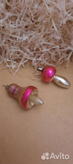 Елочные игрушки 40-50гг