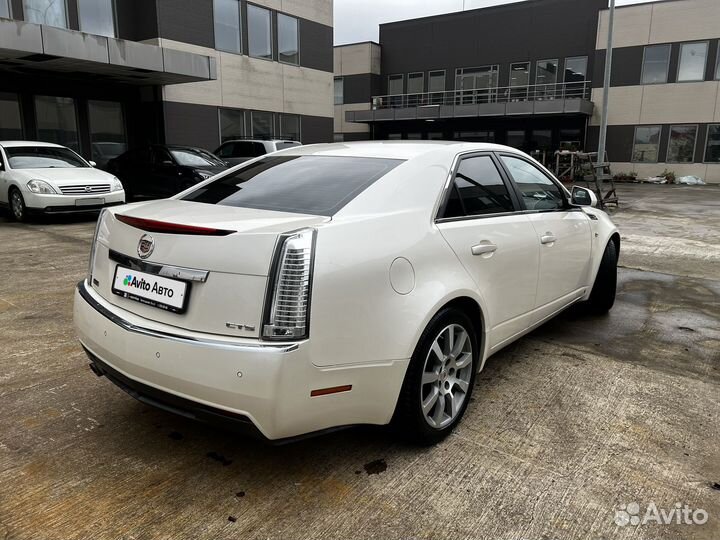 Cadillac CTS 2.8 AT, 2009, 260 000 км
