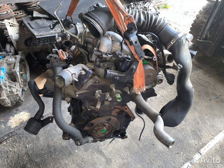 Двигатель Peugeot 807 2.0 HDI RHT 2003