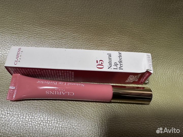 Clarins natural LIP perfector блеск для губ