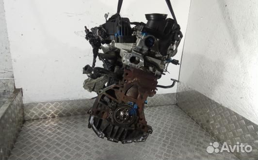 Двигатель дизельный audi A4 B8 (DEA33AB01)