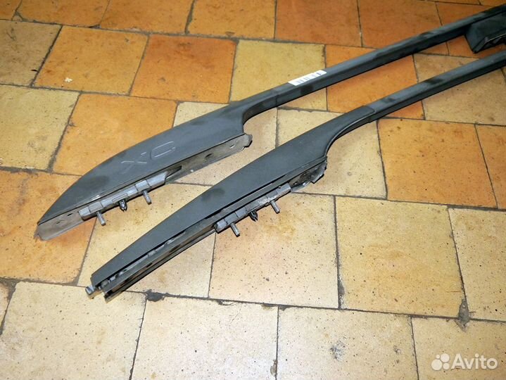 Рейлинги комплект Вольво XC70-2