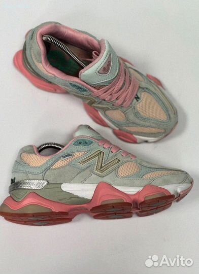 Женские кроссовки New Balance 9060 (37-41)