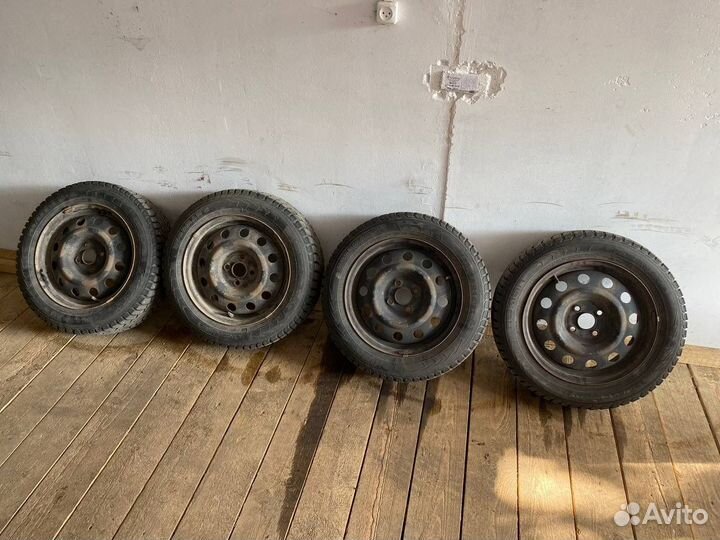 Комплект колес зимний Hyundai Solaris 185/65 R16