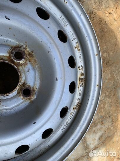 Штампы r14 4 100