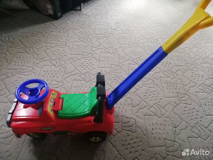 Большая машина для детей