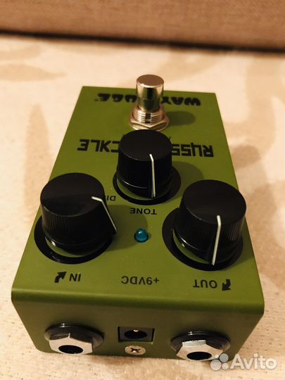Гитарная педаль фузз Way Huge Russian Pickle Fuzz