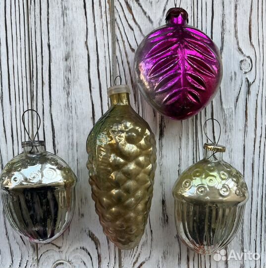 Елочные игрушки СССР кремлевские