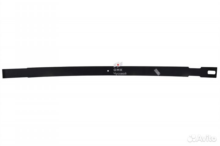 Лист рессоры передней № 2 маз-64221 чмз