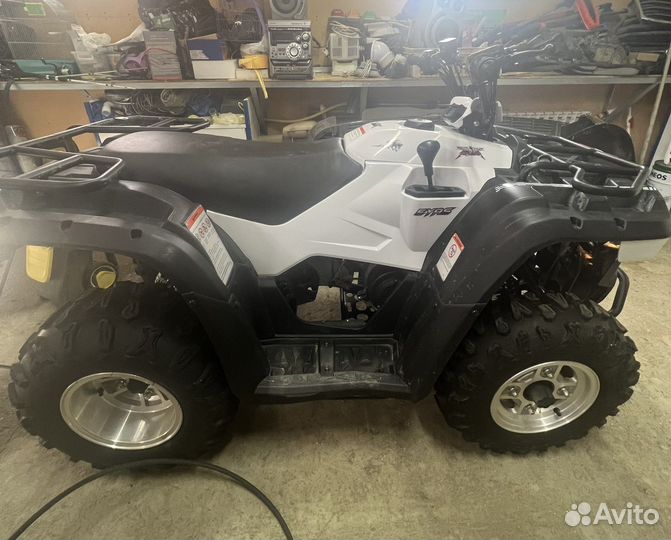 Linhai M200 квадроцикл в отличном состоянии
