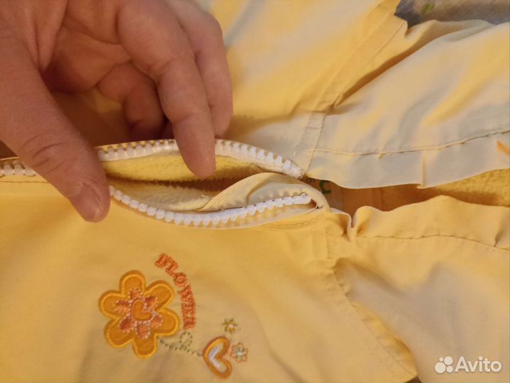 Подшив одежды, штор