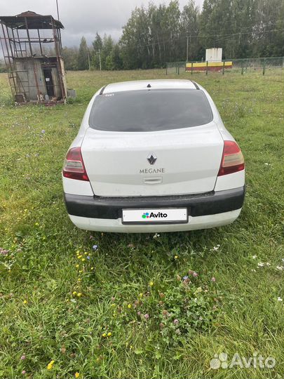 Renault Megane, 2007