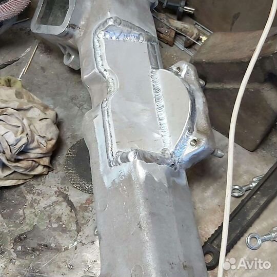 Сварка аргоном на выезд