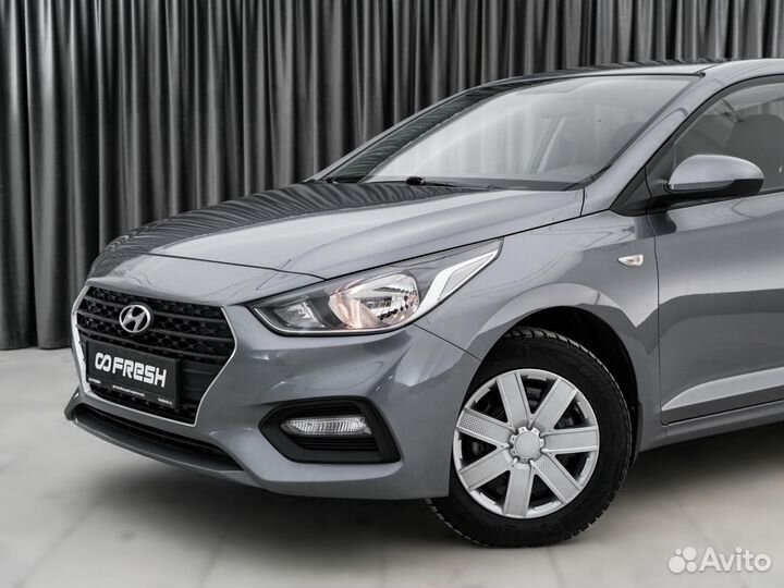 Hyundai Solaris 1.6 AT, 2018, 79 700 км
