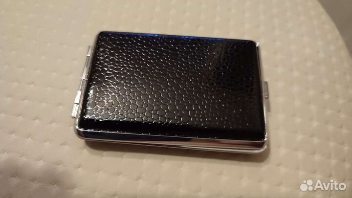 Портсигар натуральная кожа