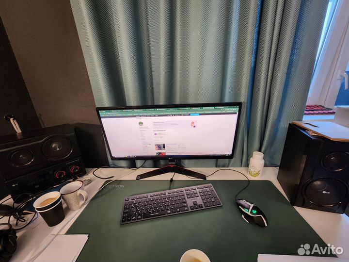 Музыкальный центр колонки LG MBD-D62