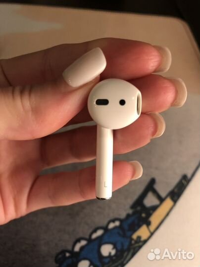 Беспроводные наушники apple airpods 2