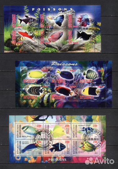 Марки, блоки мира на тему 