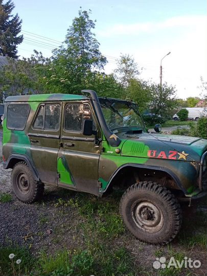 УАЗ 31512 2.4 МТ, 1989, 104 426 км