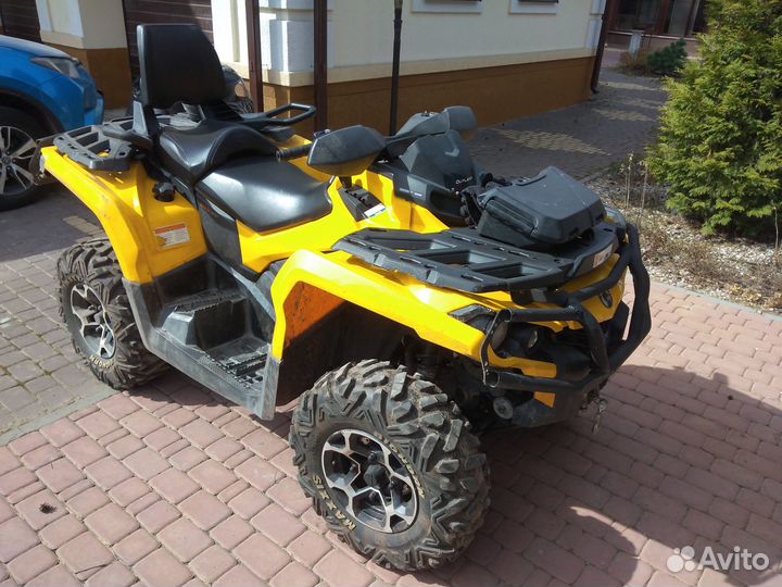 Квадроцикл BRP Can-am outlander MAX XT 650 EFI