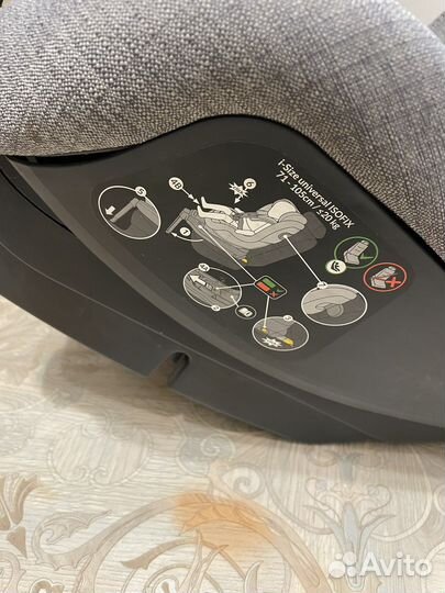 Автокресло Peg Perego Viaggio FF 105 с базой