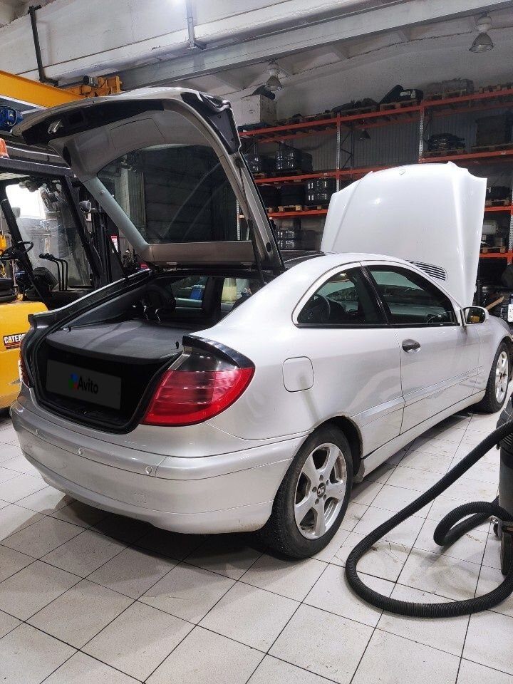 Mercedes-Benz C-класс: фото владельца