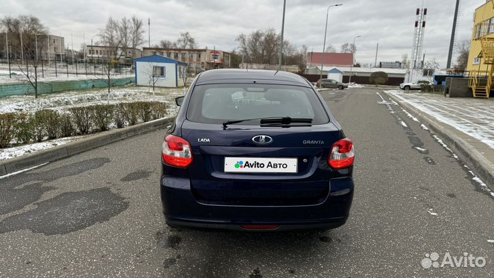 LADA Granta 1.6 МТ, 2016, 100 000 км