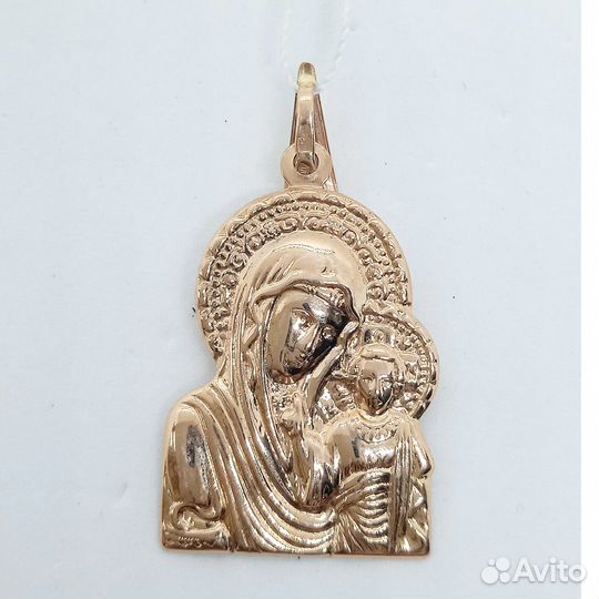 Золотая подвеска