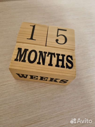 Кубики для фотосессии