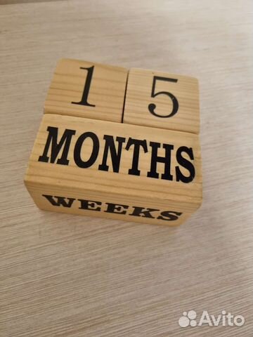 Кубики для фотосессии