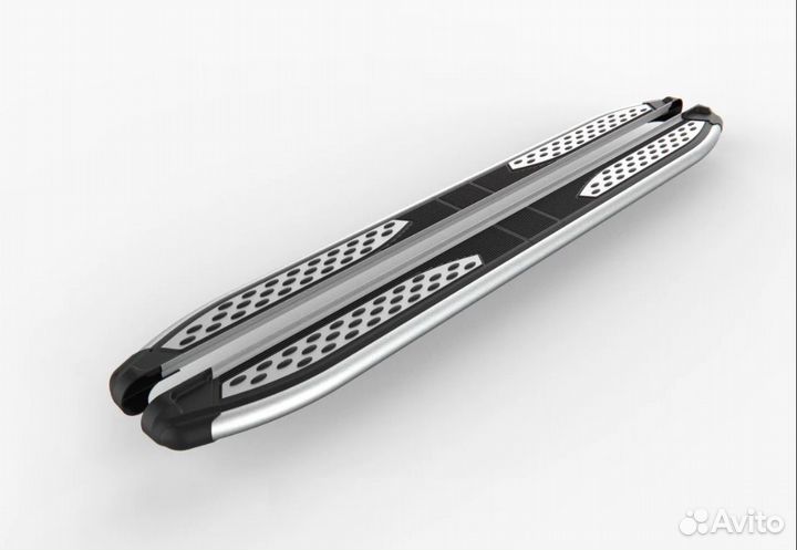 Пороги на Mitsubishi L200