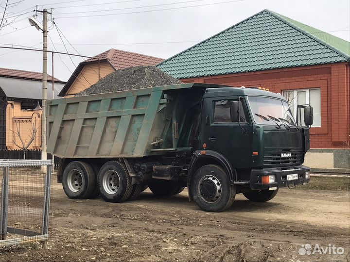 Услуги на камазе