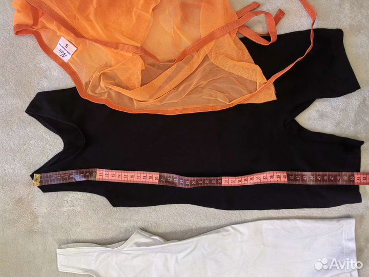 Комбинезон для маленькой гимнастки с юбкой